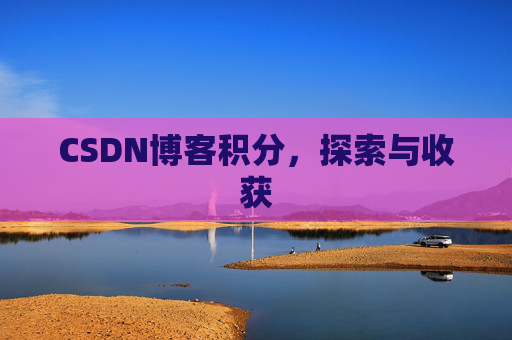 CSDN博客积分，探索与收获