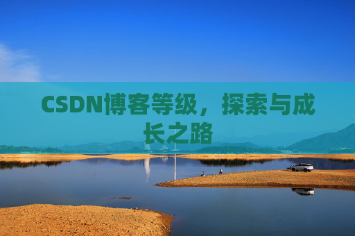 CSDN博客等级，探索与成长之路